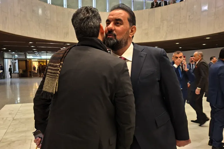 Iraq parliament picks Haybat al-Halbousi as speaker, clearing first hurdle to new government