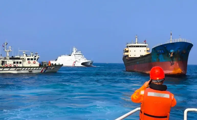 China Points Finger at Taiwanese “Smugglers” in Undersea Cable Cut — Taipei Calls It Hybrid Warfare