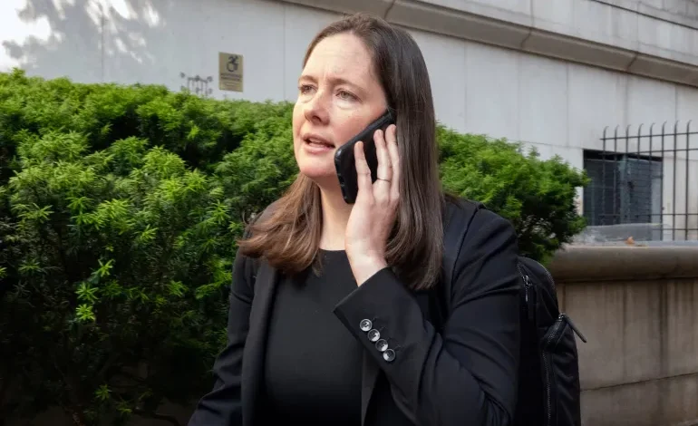 Justice Department moves to shut down Maurene Comey’s lawsuit over her firing, arguing she skipped required steps