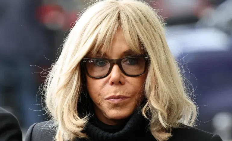 Brigitte Macron under fire after using sexist slur about feminist protesters
