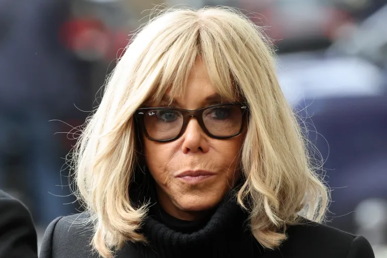Brigitte Macron under fire after using sexist slur about feminist protesters