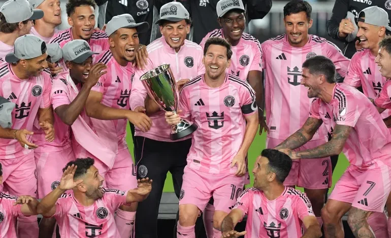 Messi magic sends Inter Miami to first MLS Cup final, even without goal