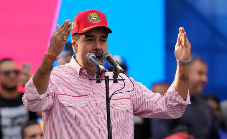 Maduro confirms phone call with Trump as US military buildup stirs fears of conflict