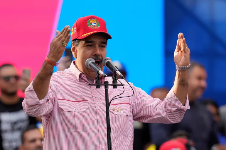 Maduro confirms phone call with Trump as US military buildup stirs fears of conflict