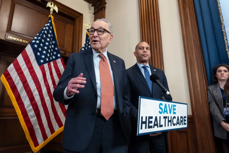 Obamacare subsidy set to expire as Republicans block extension amid party split