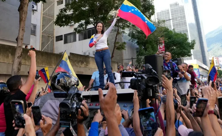 Machado press conference scrapped as Nobel ceremony nears, whereabouts still unknown