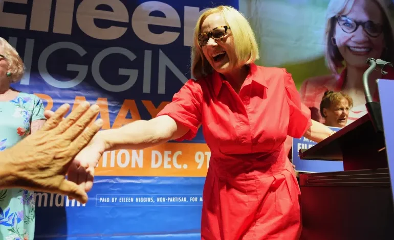 Democrats break a 30-year drought as Eileen Higgins wins Miami mayoral race