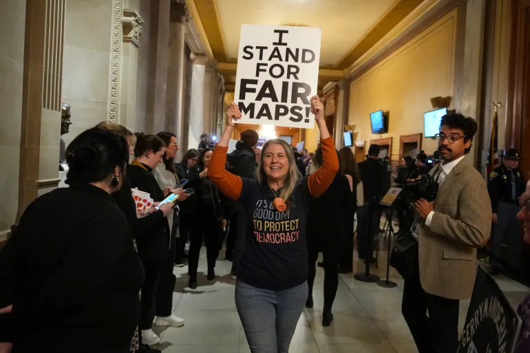 Indiana Senate blocks Trump-backed redistricting push ahead of 2026 midterms