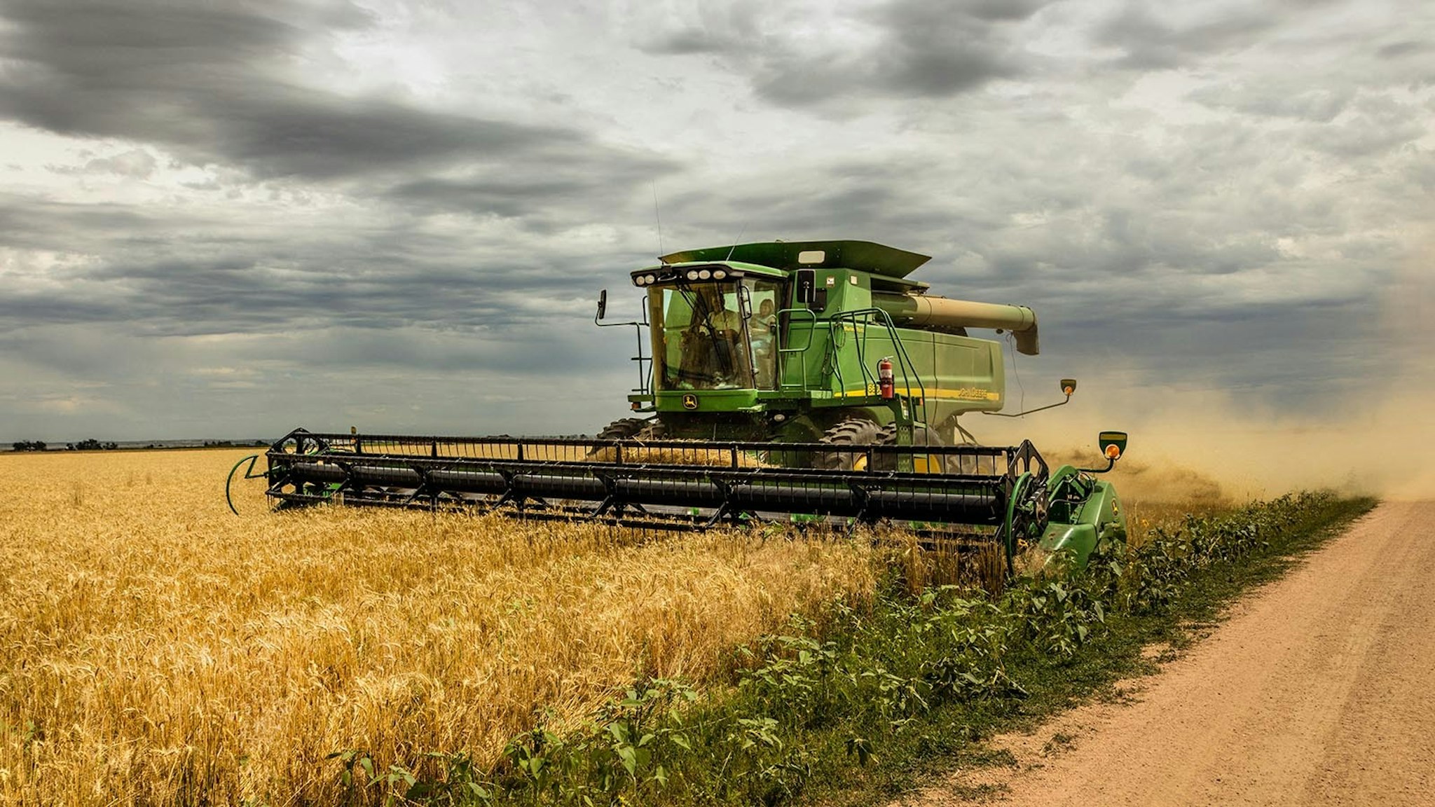 Trump Takes a Swing at Tractor Emissions Rules
