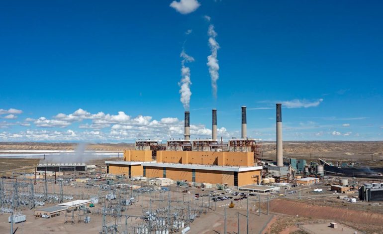 Mystery Lights Keep Buzzing a Wyoming Power Plant — and Nobody’s Saying What they Are