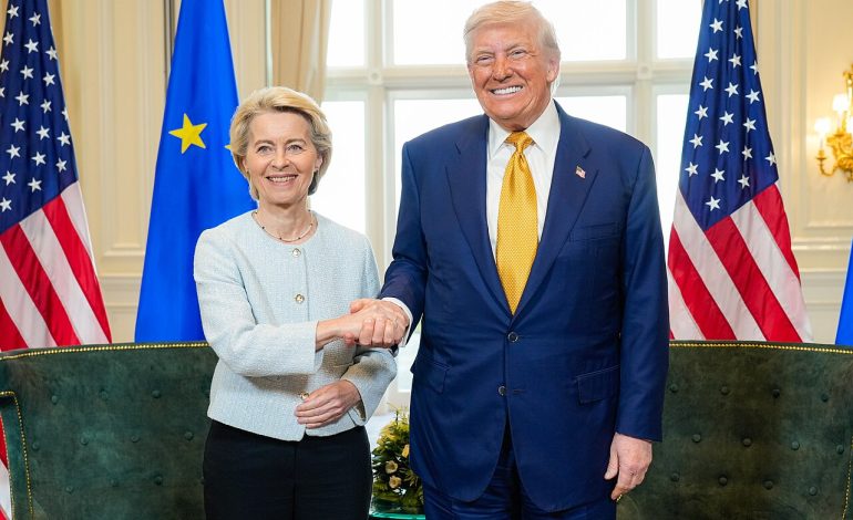 EXCLUSIVE: US-EU Relations. Tough Love for an Ally That Got Comfortable.