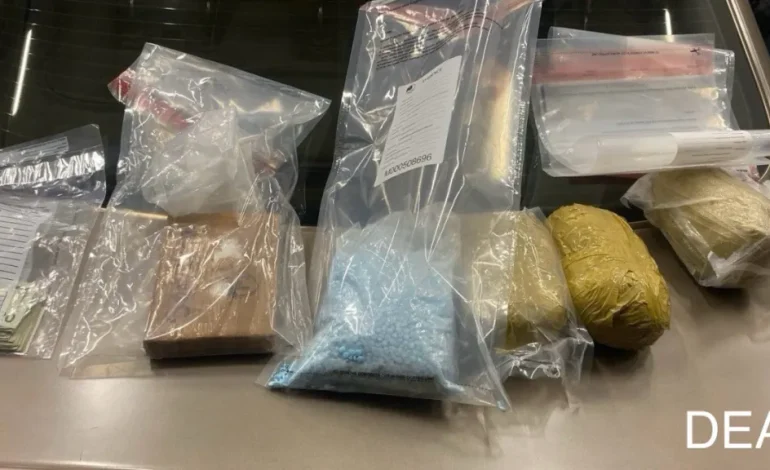 October Fentanyl Crackdown in Wyoming Leads to 9 Arrests, Thousands of Pills Seized