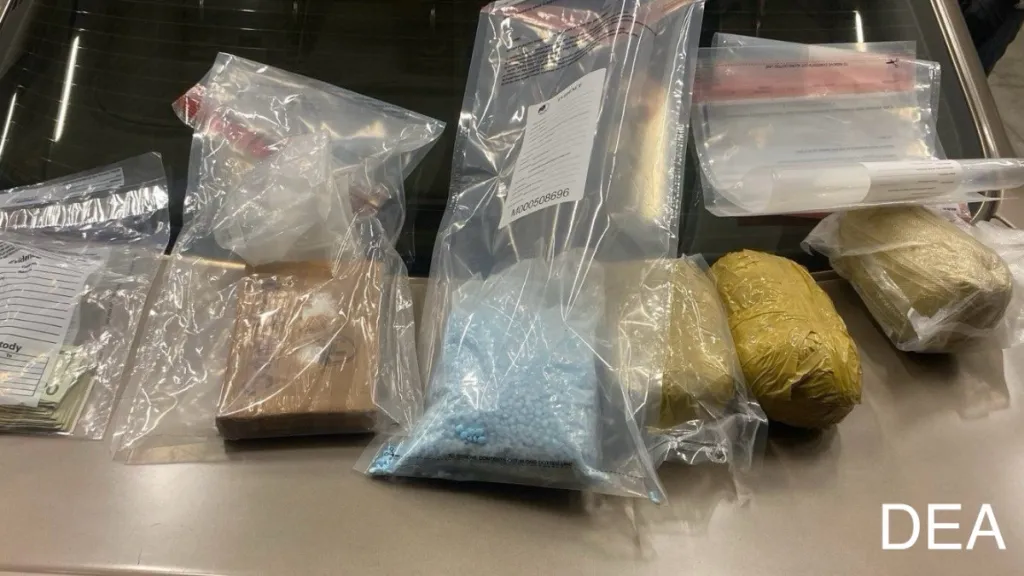 October Fentanyl Crackdown in Wyoming Leads to 9 Arrests, Thousands of Pills Seized