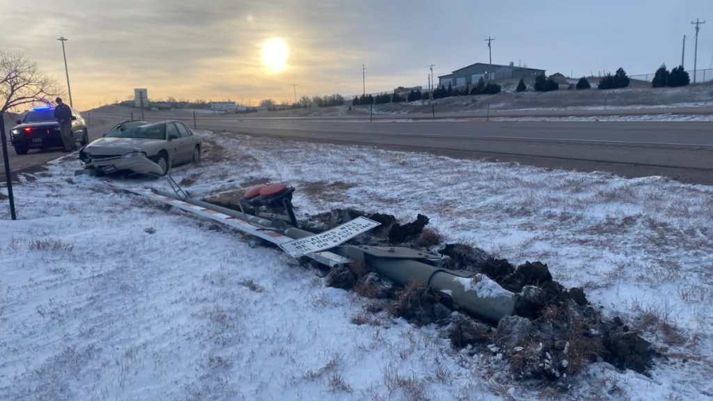 ‘You’re Racing to a Closed Road’: WYDOT Warns Drivers to Stop Beating the Gates this Winter