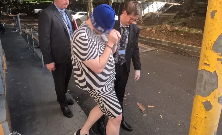 Australia arrests four men over alleged ‘international satanic’ child abuse ring in Sydney