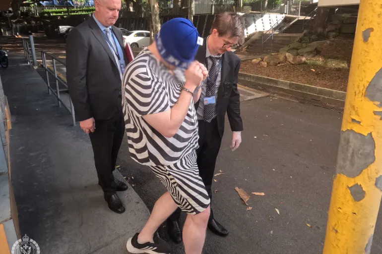 Australia arrests four men over alleged ‘international satanic’ child abuse ring in Sydney