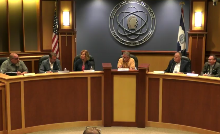 Gillette Wraps the Year with a Clean Audit and a Stack of Projects on Deck