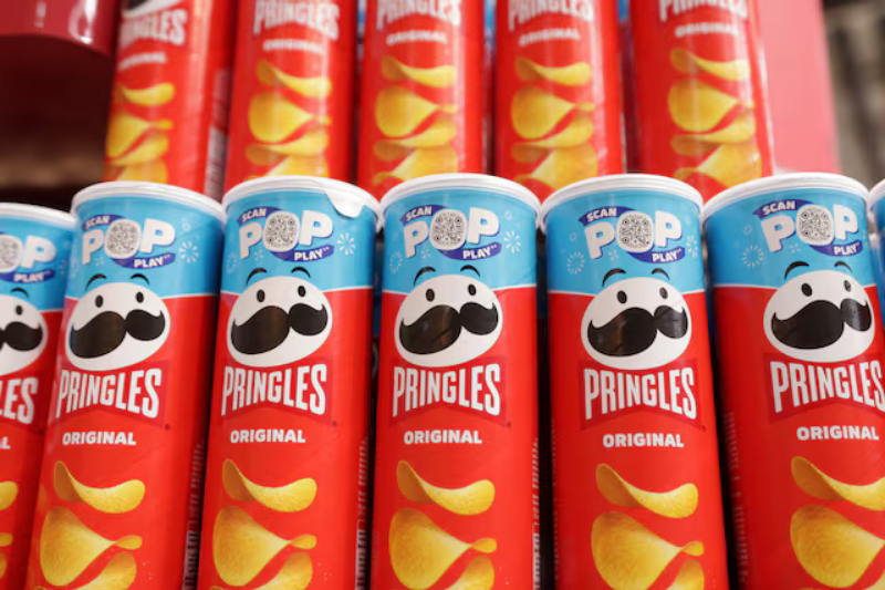 EU Gives Green Light To Mars’ $36 Billion Pringles and Pop-Tarts Takeover
