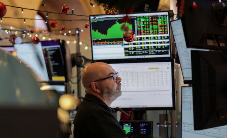 Dow Hits Another Record While Wall Street Backs Away From Big Tech