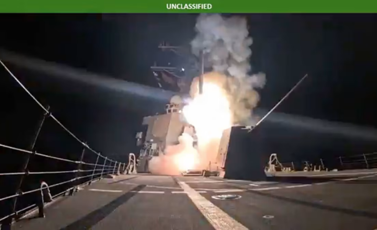 Trump Says US Hit ISIS Targets in Nigeria in Joint Christmas Strike