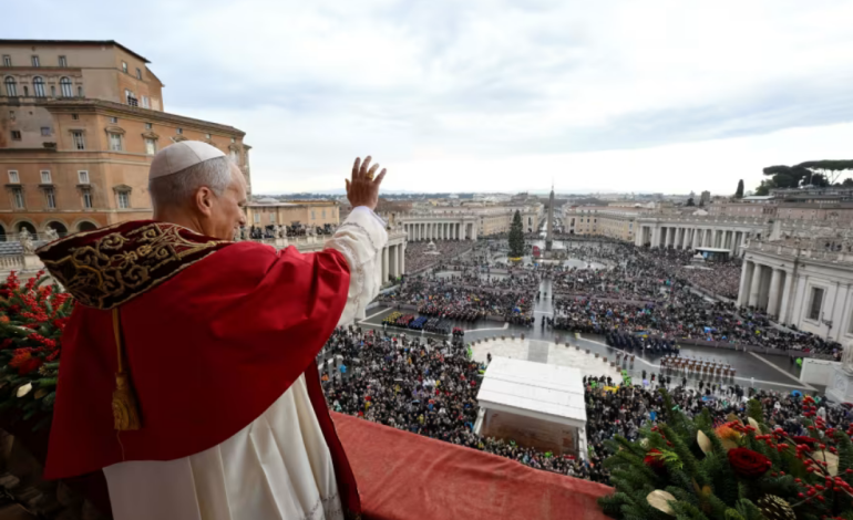 A New Pope, a Christmas Plea: Leo XIV Calls for Peace, Jobs and Human Dignity