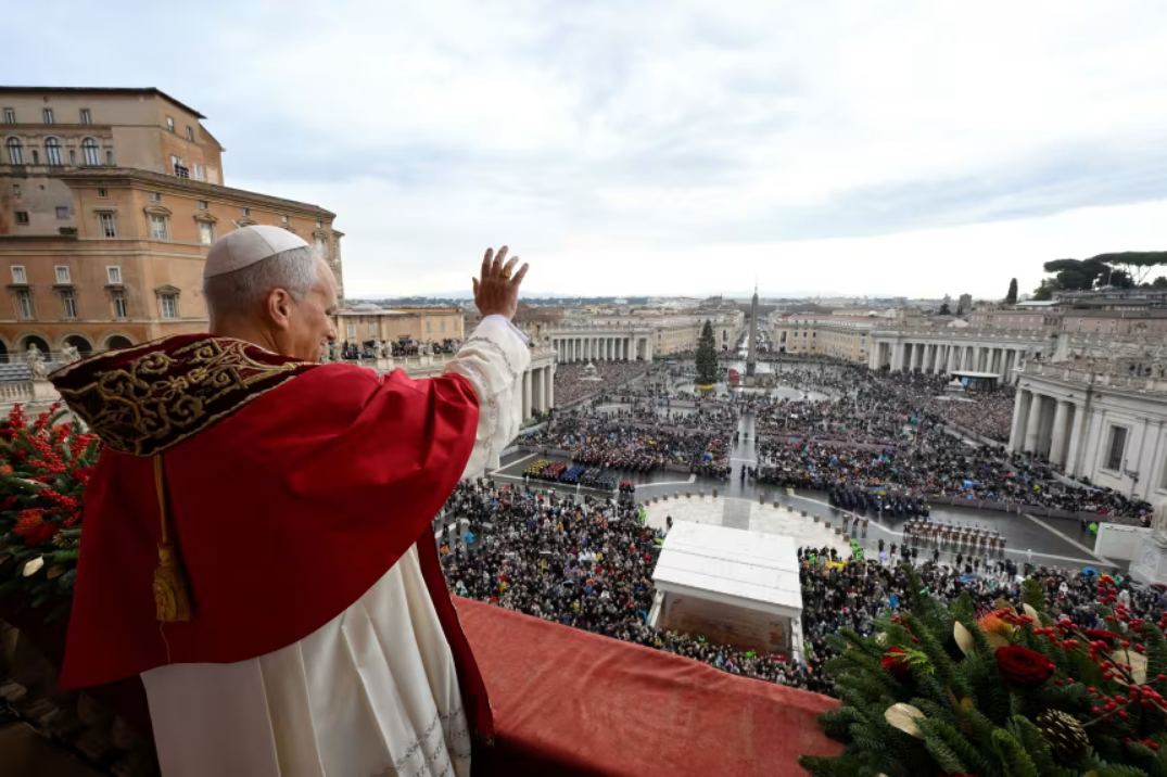 A New Pope, a Christmas Plea: Leo XIV Calls for Peace, Jobs and Human Dignity