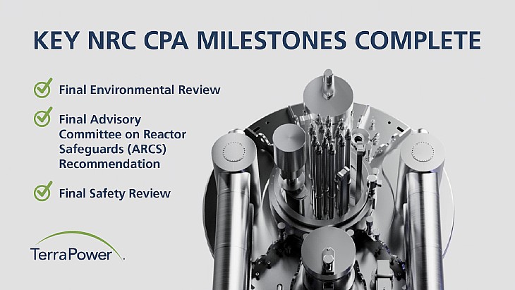 Wyoming’s First Advanced Natrium Reactor Clears Major Safety Hurdle Early