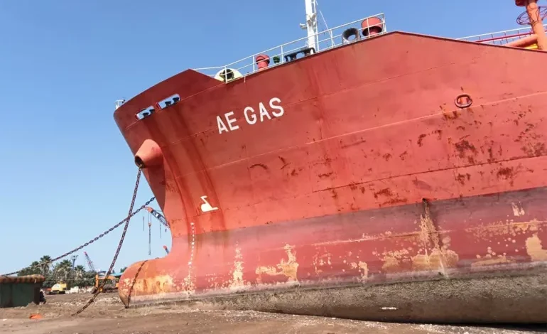 Alang’s rusting giants: how global shipping shocks are hollowing out India’s ship-breaking capital