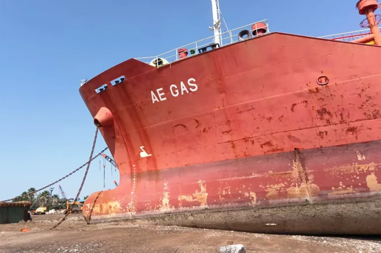 Alang’s rusting giants: how global shipping shocks are hollowing out India’s ship-breaking capital