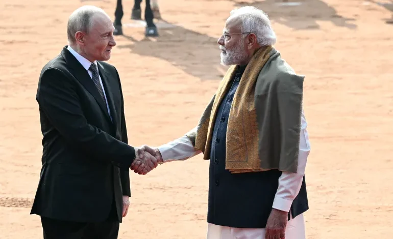 Russia’s Putin lands in New Delhi with trade, Ukraine talks high on the table