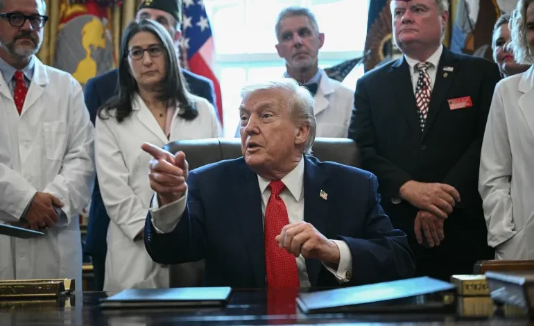 Trump signs order to reclassify marijuana as less dangerous drug