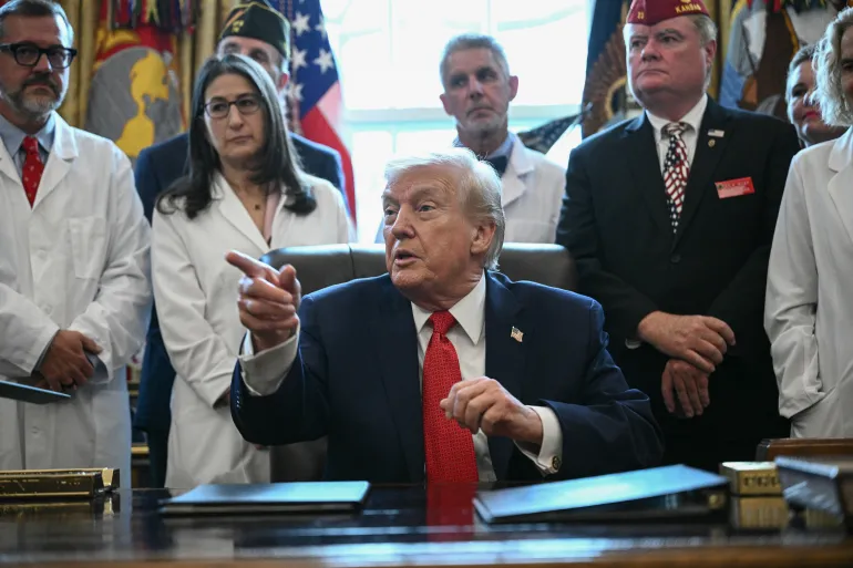 Trump signs order to reclassify marijuana as less dangerous drug