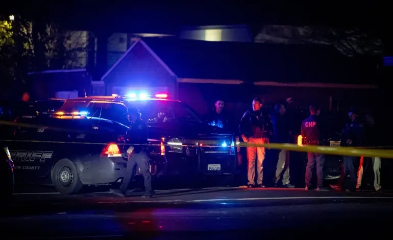 Four killed, 10 injured in mass shooting at child’s birthday party in Stockton