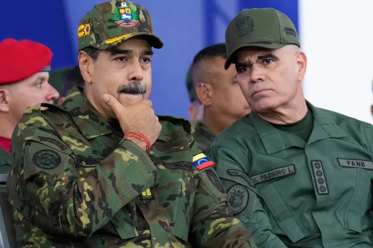 Maduro begs OPEC for backup as Trump ramps up military pressure and oil rhetoric