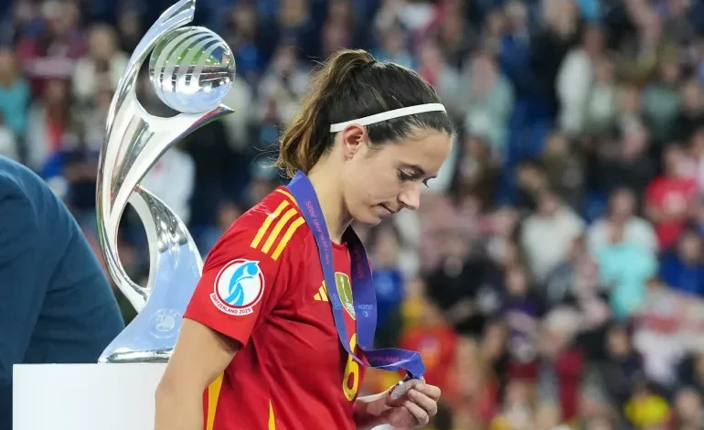 Barcelona star Aitana Bonmati suffers fibula fracture, ruled out for months