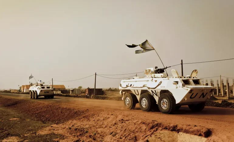 Drone strike kills six UN peacekeepers in Sudan as fighting spreads south