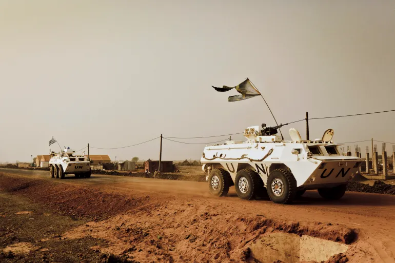 Drone strike kills six UN peacekeepers in Sudan as fighting spreads south