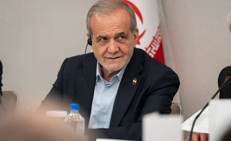 Iran’s Pezeshkian says US, Israel and Europe are waging a “full-fledged war”