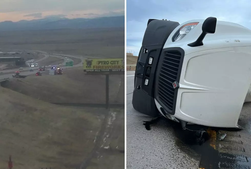‘Downright Dangerous’: Highway Patrol Warns Drivers To Park It As 90 mph Winds Hammer Wyoming