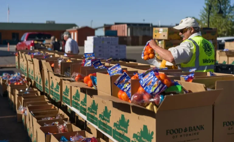 Holiday Help Doubled: $125,000 Match Boosts Food Bank of Wyoming Donations