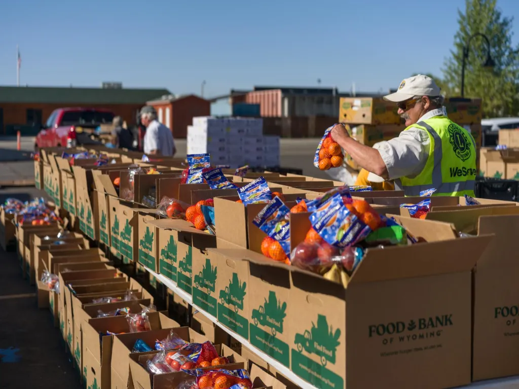 Holiday Help Doubled: $125,000 Match Boosts Food Bank of Wyoming Donations