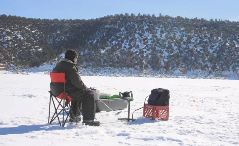 Warm Winter, Sketchy Ice: Wyoming Officials Say Don’t Trust Frozen Lakes Right Now