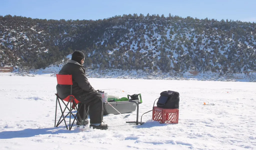 Warm Winter, Sketchy Ice: Wyoming Officials Say Don’t Trust Frozen Lakes Right Now