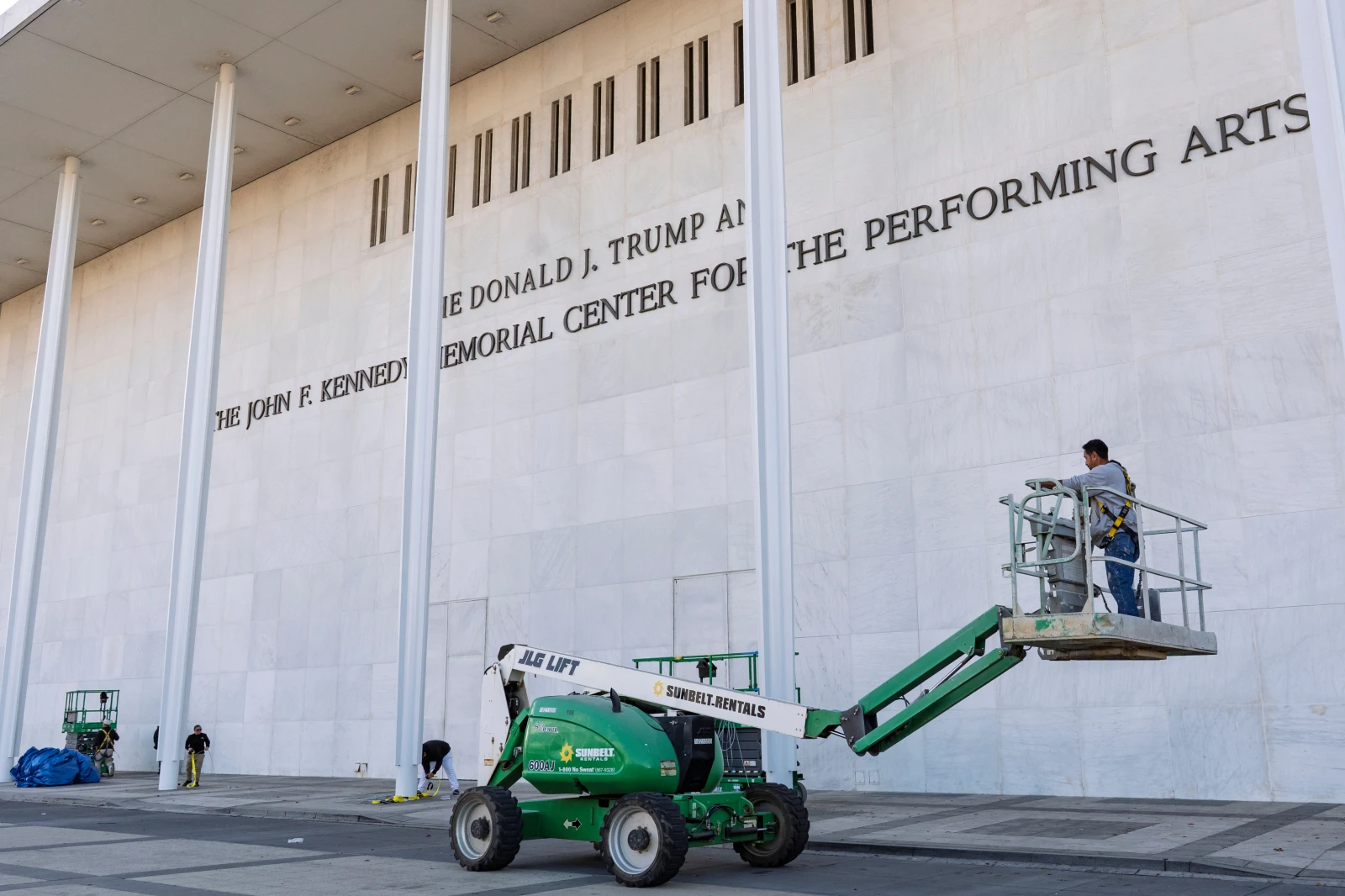 Kennedy Center head threatens lawsuit after musician cancels show over Trump renaming