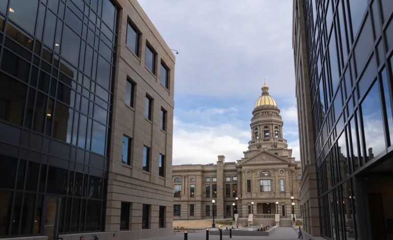 Pine Bluffs Mayor Justin Fornstrom Officially Takes over House District 10 Seat