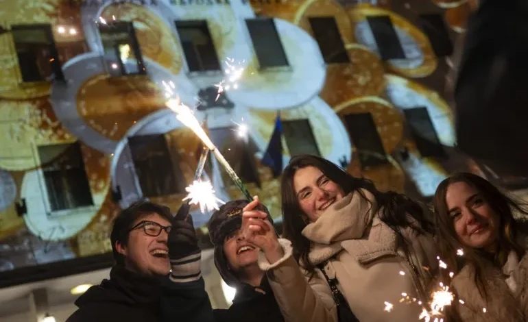 Bulgaria joins the euro club, cheering in Sofia and nerves across the country