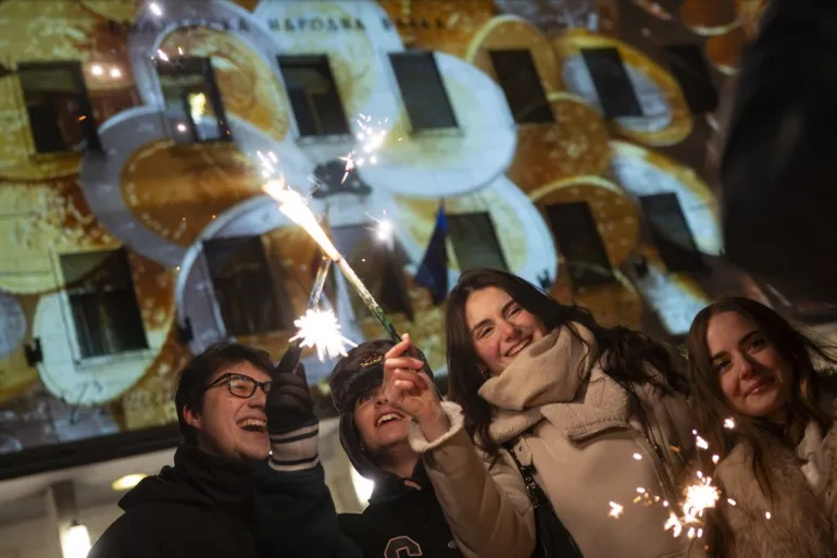 Bulgaria joins the euro club, cheering in Sofia and nerves across the country