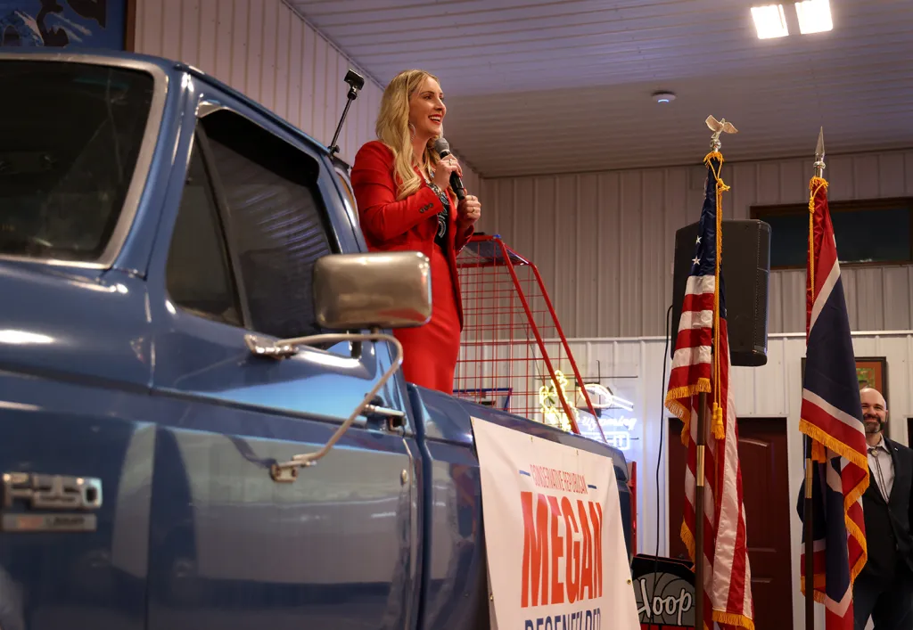 From Pickup Truck to Governor’s Race: Degenfelder Launches Campaign in Casper