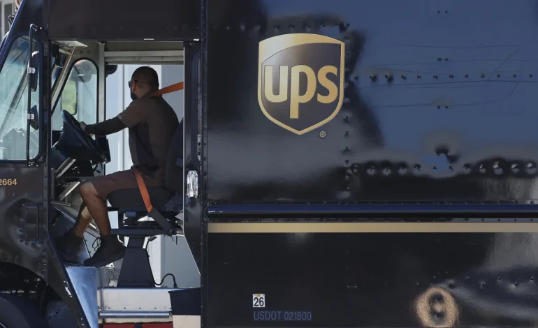 UPS Plans another Big Round of Job Cuts as Amazon Pullback Accelerates