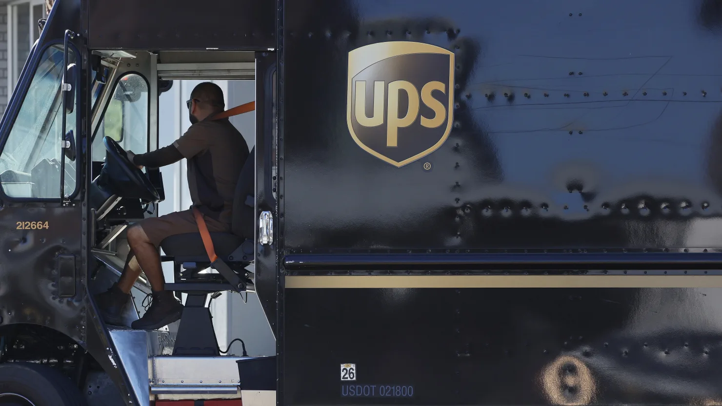UPS Plans another Big Round of Job Cuts as Amazon Pullback Accelerates